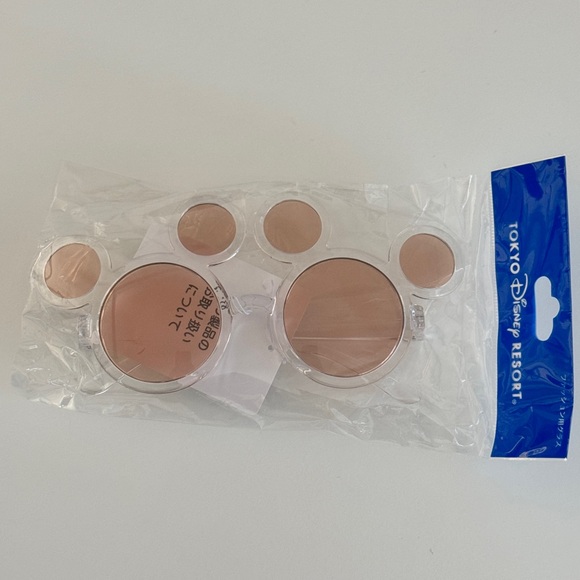 Disney Accessories - Tokyo Disney Resort Mickey Mouse Clear Frame Sunglasses